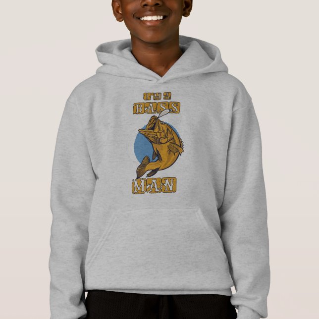 Bassfischerei - Fischer Hoodie (Vorderseite)