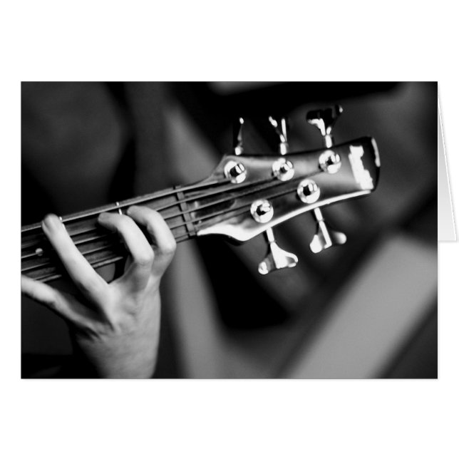 Bassgitarre (Vorderseite (Horizontal))