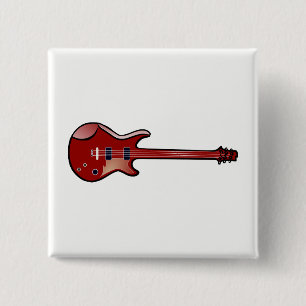 Bassgitarre Button