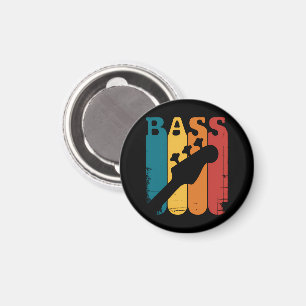 Bassgitarre Magnet