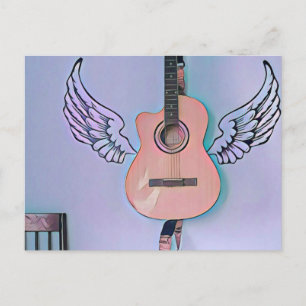 Bassgitarrengeschenk Postkarte