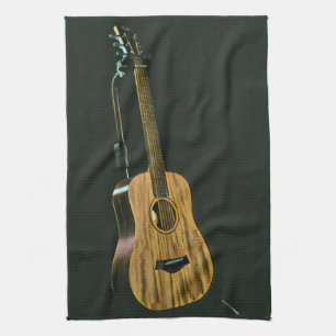 Bassgitarrist Geschirrtuch