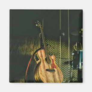 Bassgitarrist Magnet