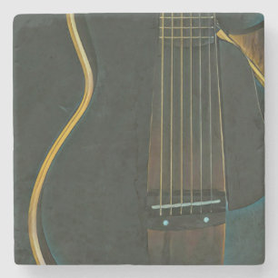 Bassgitarrist Steinuntersetzer