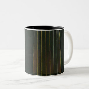 Bassgitarrist Zweifarbige Tasse