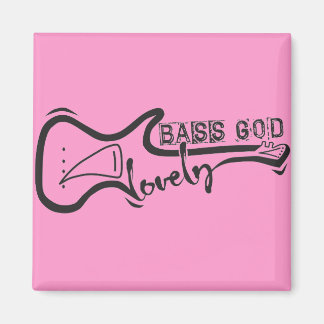 BassGodLovely-Magnet Magnet