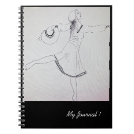 Bassie Journal Notizblock