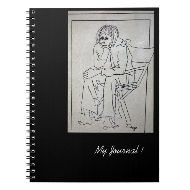 Bassie Journal Notizblock (Vorderseite)