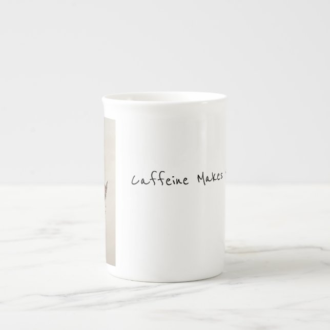 Bassie-Tasse Prozellantasse (Vorderseite)