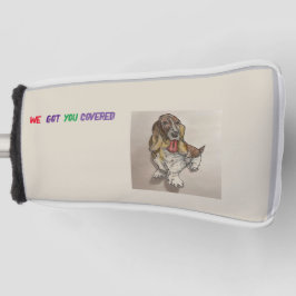 Bassie's Crayons Golf Headcover