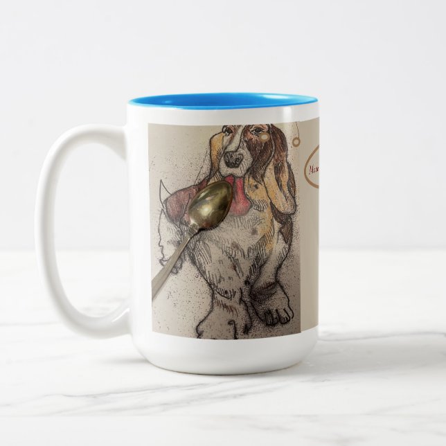 Bassie's Mother's Day Tasse (Links)