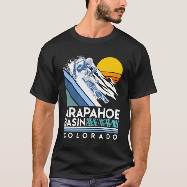 Bassin d'Arapahoe Colorado Sweat - shirt à capuche (Devant)