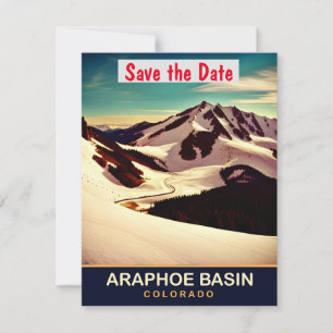 Bassin d'Araphoe, Colorado, Carte postale Voyage