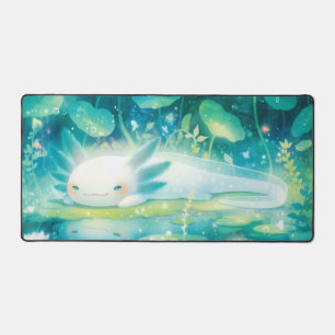Bassin de rêve aquatique de l'Axolotl sarcelle lum