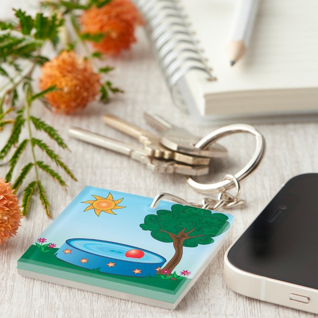 Bassin Enfants Sous Un Arbre (Créateur téléchargé)