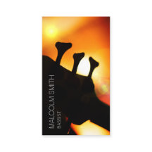 Bassist Bass Headstock Light Flare Musiker