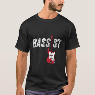 Bassist Bass Player Gitarrist Musician Music T-Shirt