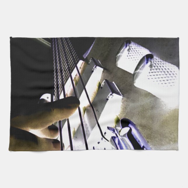 Bassist Handtuch (Horizontal)