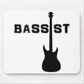 Bassist Mousepad