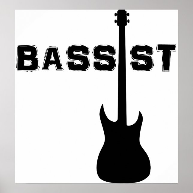 Bassist Poster (Vorne)