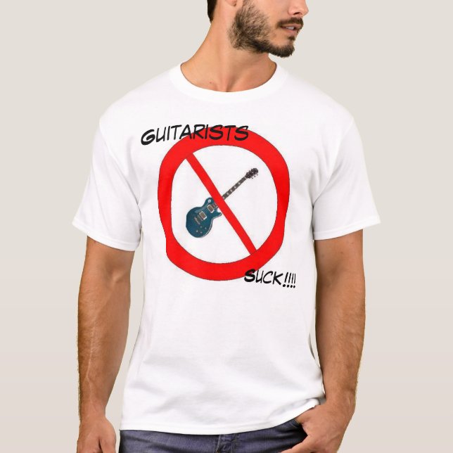 Bassist-Regel T-Shirt (Vorderseite)