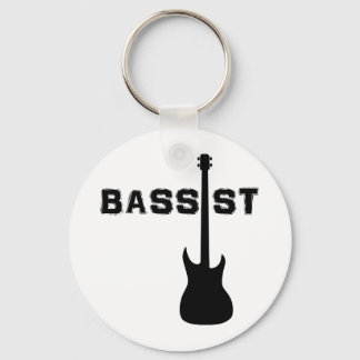 Bassist Schlüsselanhänger
