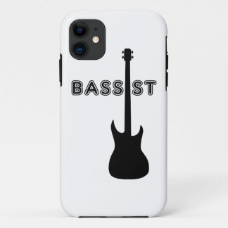 Bassist Silhouette iPhone 11 Hülle