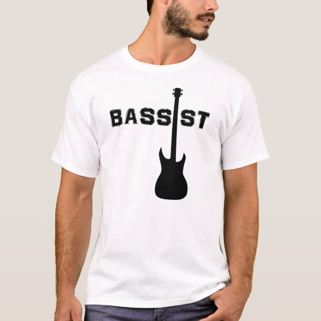 Bassist T-Shirt (Vorderseite)
