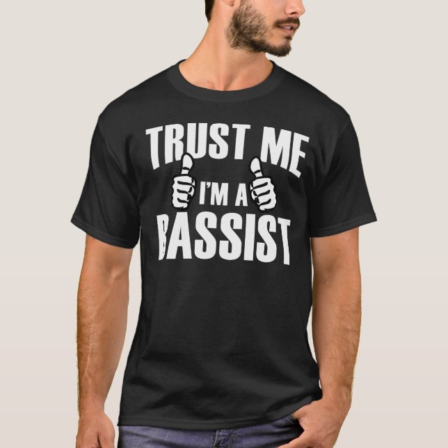 Bassist - T-Shirt (Vorderseite)