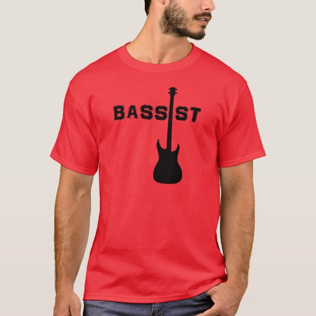 Bassist T-Shirt (Vorderseite)