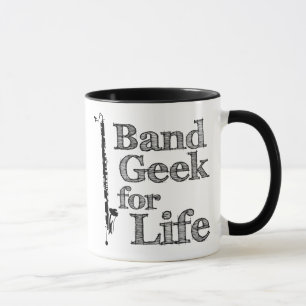 Bassklarinette-Band-Aussenseiter Tasse