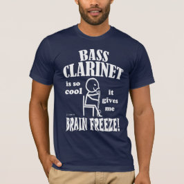Bassklarinette, Brain Freeze T-Shirt
