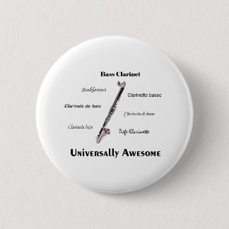 Bassklarinette Button