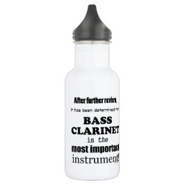 Bassklarinette wichtigstes Instrument Edelstahlflasche