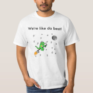 Bassklarinetten T-Shirt