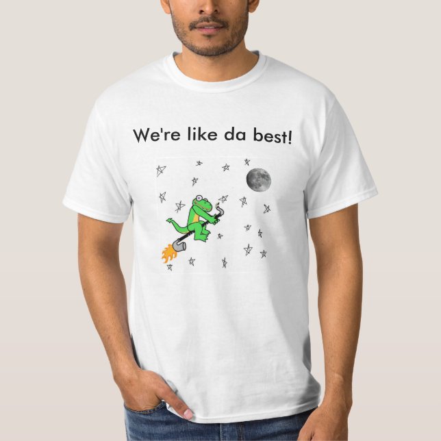 Bassklarinetten T-Shirt (Vorderseite)