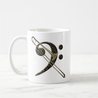 Basskleber-Muskelinstrument Kaffeetasse