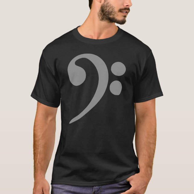 Bassklemme lustig T-Shirt (Vorderseite)