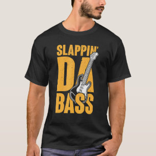 Bassklopfer Heavy-Metal-Rocker T-Shirt