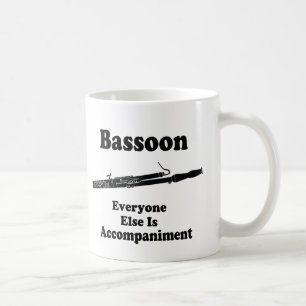 Basson Geschenk Kaffeetasse