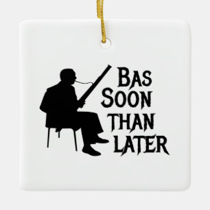 Bassoon als Spater Bassoon Pub Keramikornament