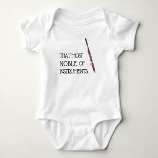Bassoon-Baby-Bodysuit Baby Strampler