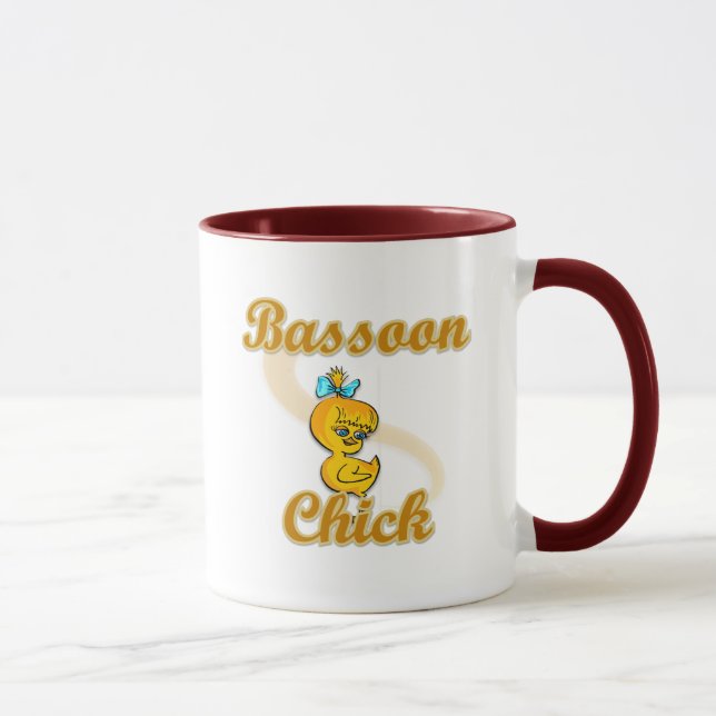 Bassoon Chick Tasse (Rechts)