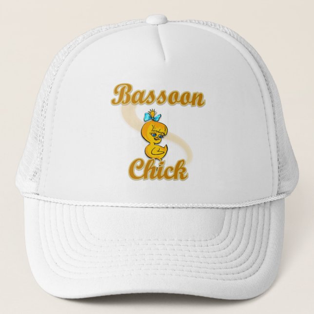 Bassoon Chick Truckerkappe (Vorderseite)
