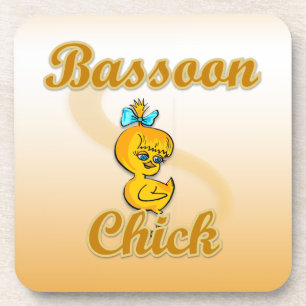 Bassoon Chick Untersetzer