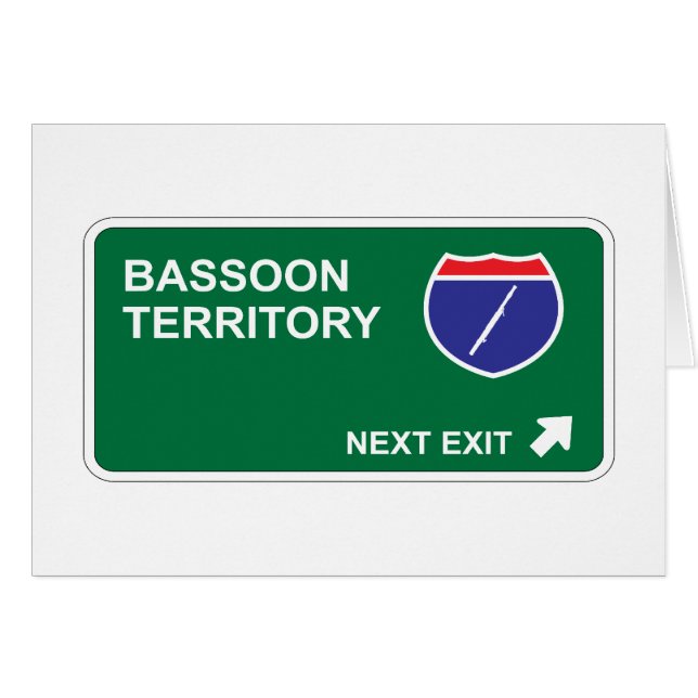 Bassoon-folgender Ausgang (Vorderseite (Horizontal))