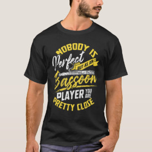 Bassoon for Men Women Wind Orchestra T-Shirt