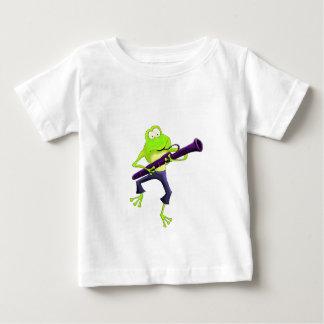 Bassoon-Frosch Baby T-shirt