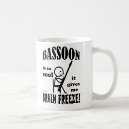 Bassoon, Gehirn-Frost Kaffeetasse