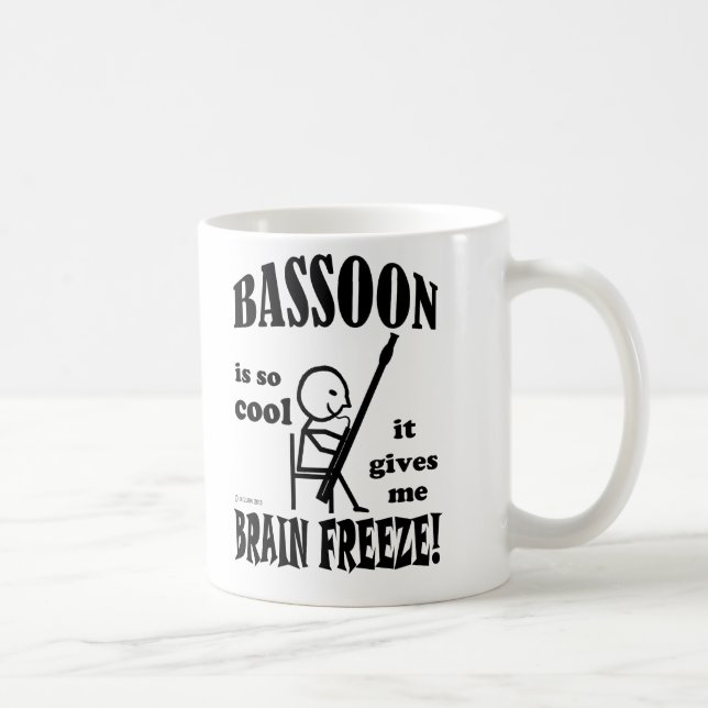 Bassoon, Gehirn-Frost Kaffeetasse (Rechts)